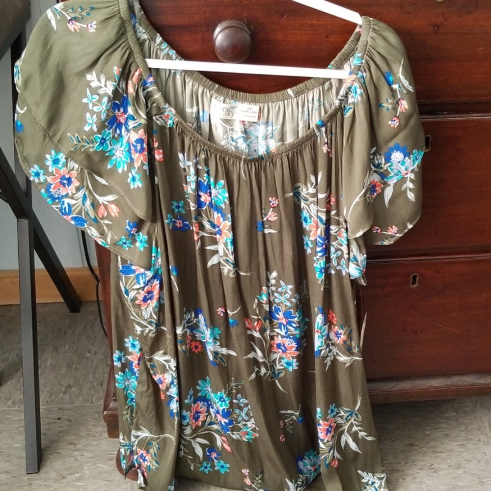 Terra & sky tunic
